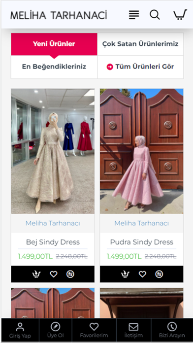 Meliha Tarhanacı Screenshot