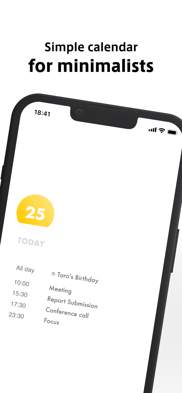 CALNI Simple Calendar