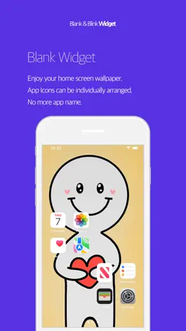 Game screenshot Blank & Blink Widget mod apk