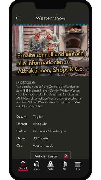 Filmpark Babelsberg Screenshot