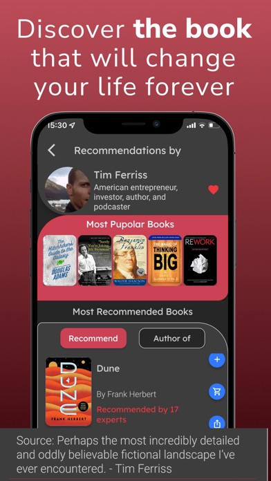 Bookshelf: Book Tracker, Club Screenshot