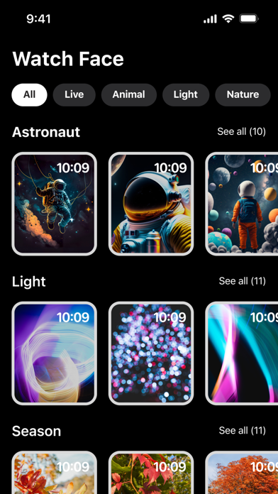 Watch Faces Gallery Plus Screenshot