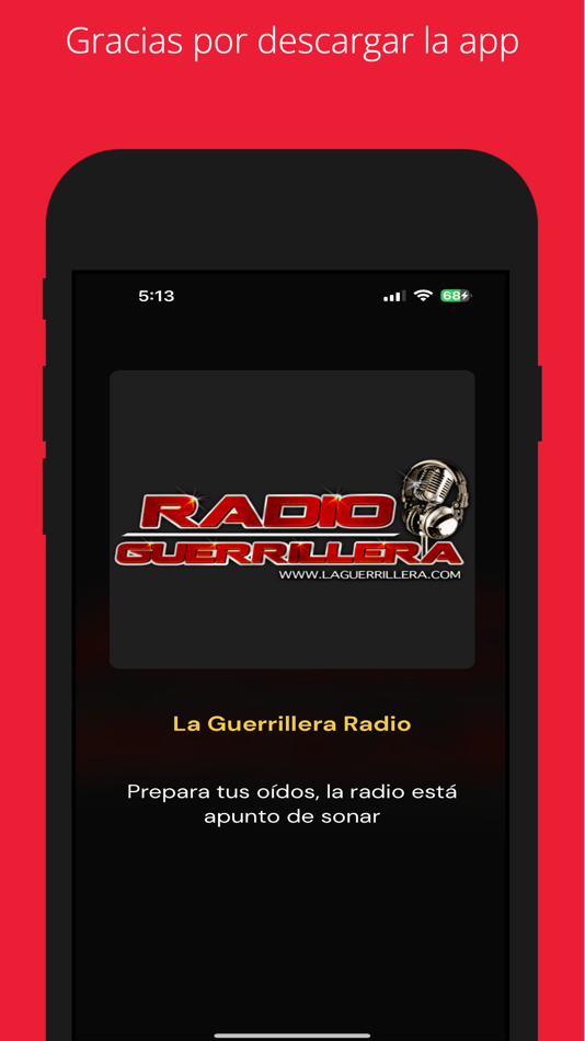 #1. La Guerrillera Radio (iOS) 게시자: Augusto Ferleny De Leon