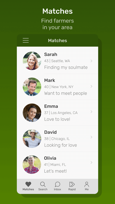 Farmers Dating Site Appのおすすめ画像1