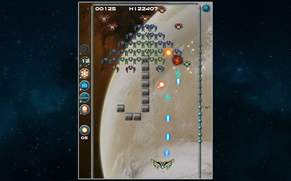 #1. Alien Wall - Brick Invader (macOS) 由: Stefan Preuss