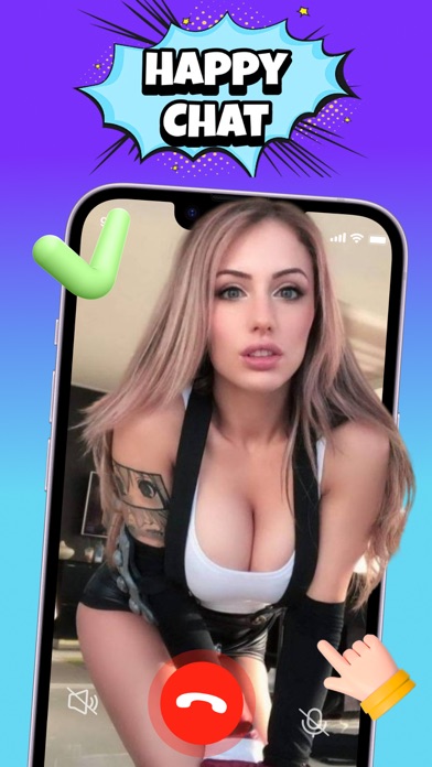 KuKu-18+Video Chat&Cam Screenshot