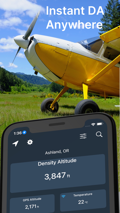Density Altitude +のおすすめ画像1