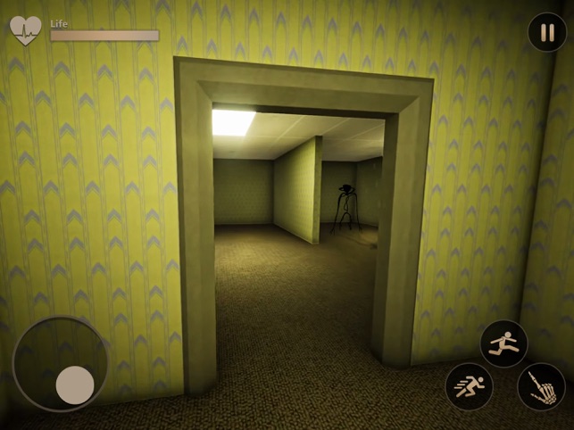 Stream Backrooms Descent: A Scary Adventure Game for Android