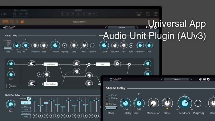 Yukawa - AUv3 Plug-in Effect