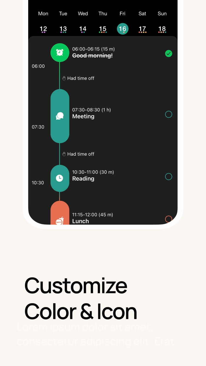 Skynote Daily planner