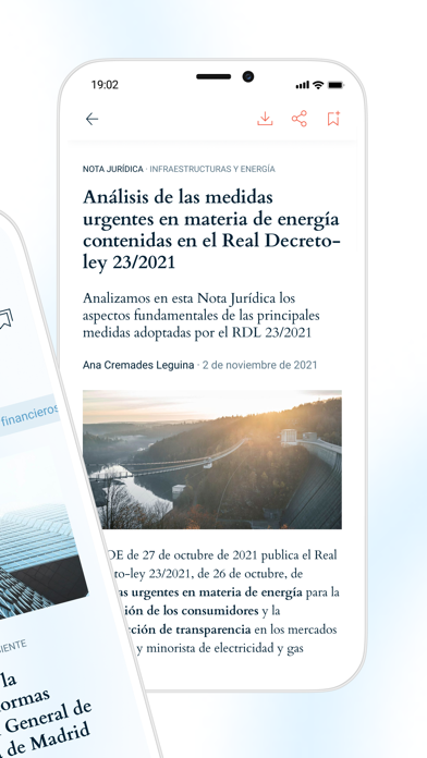 Pérez-Llorca Screenshot