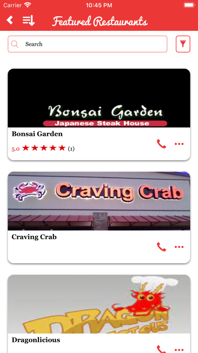 Dining Deals San Angelo Screenshot