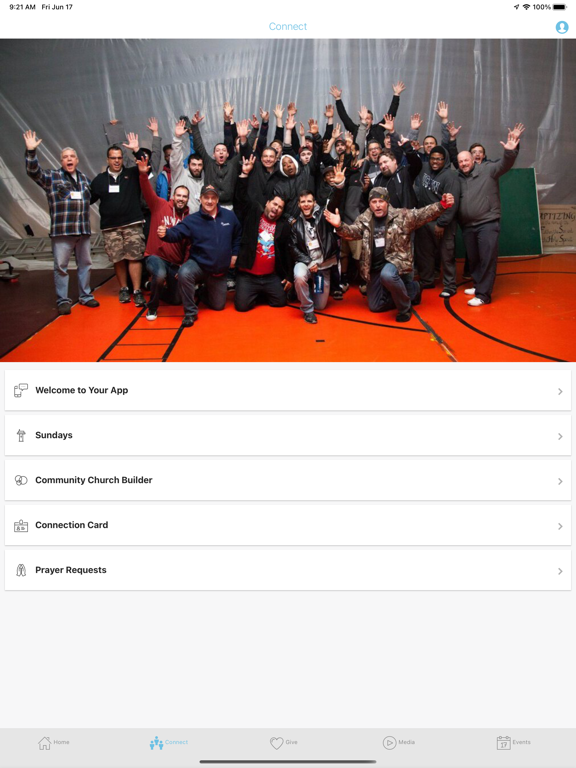 Crossing Life Church Windham iPad screenshot 2 - Lifestyle app