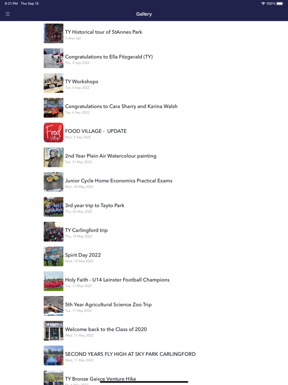 Screenshot #5 pour Holy Faith Clontarf