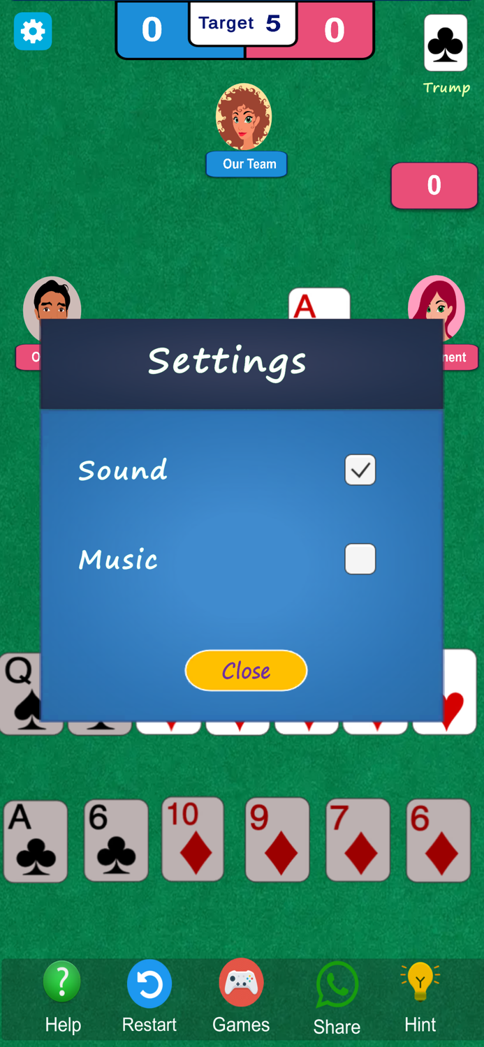 Whist Classic Card Game