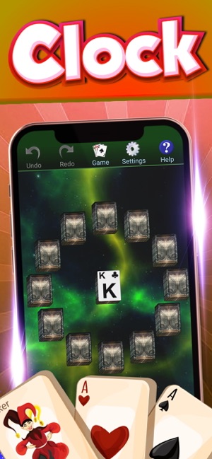 Addiction Solitaire jogo de cartas versão móvel andróide iOS apk