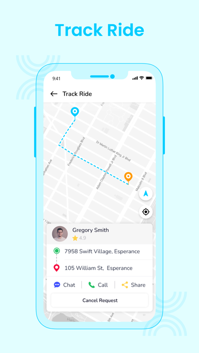 Yugo - Taxi & Van Mauritius Screenshot