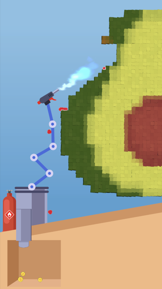 #5. Flame Crusher (iOS) 由: Balzo srl