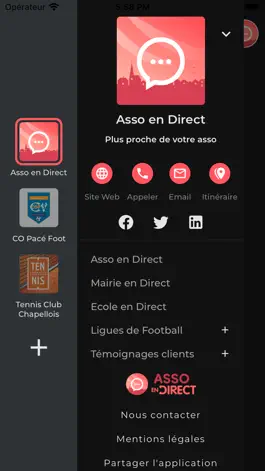 Game screenshot Asso en Direct hack