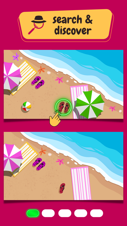 #2. Spot Differences: Find All! (iOS) 由: VOYAGER OYUN YAZILIM SANAYİ TİCARET ANONİM ŞİRKETİ
