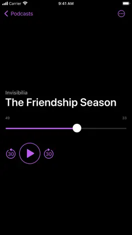 Game screenshot Podcast Player | Shadow hack