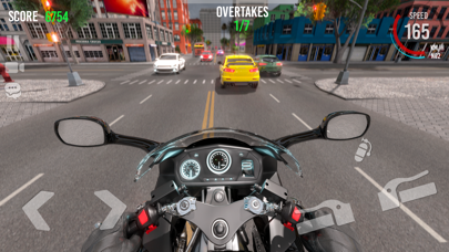 Motorbike Race Simulator 2023 Screenshot