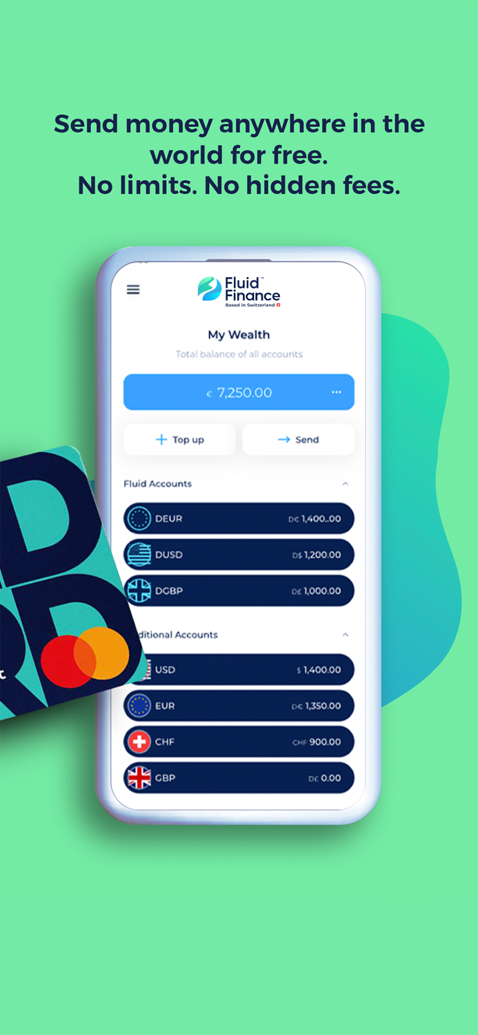 Fluid Finance Digital Dollars