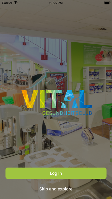 Vital Fitness Senftenberg Screenshot