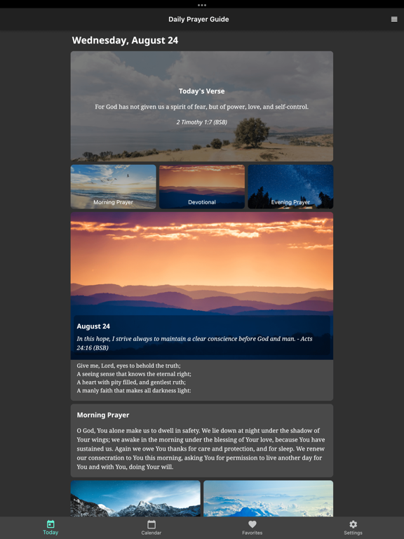 Daily Prayer Guideのおすすめ画像1
