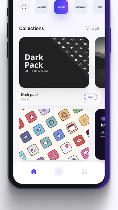 Icon Changer for App – Iconios Screenshot