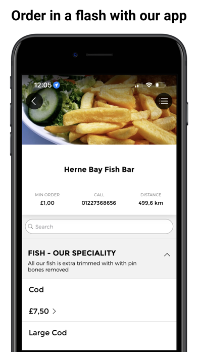 Herne Bay Fish Bar App Screenshot