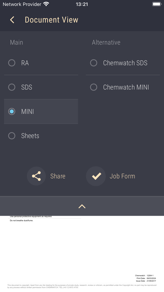 #7. Chemwatch Mobile SmartSuite (iOS) Podle: CHEMWATCH