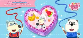 Game screenshot Wolfoo's School Lunch Box hack