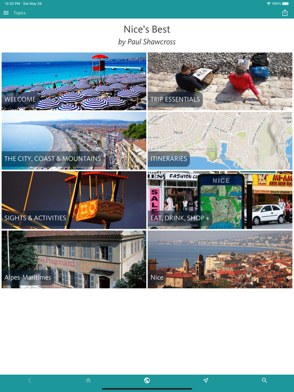 Screenshot #4 pour Nice's Best: A Travel Guide