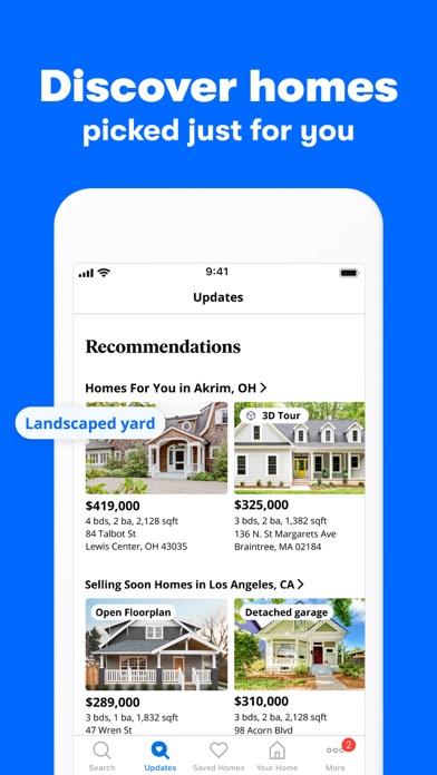 Zillow Real Estate & Rentals Screenshot on iOS