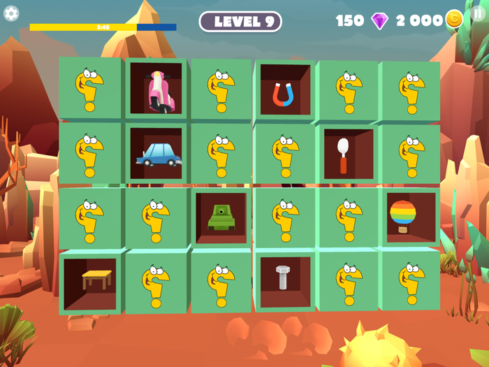 Memory Game 3D Matching Games