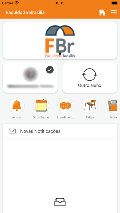 Faculdade Brasília Screenshot