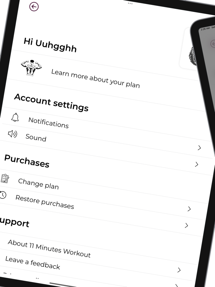 11 minutes fitness workout