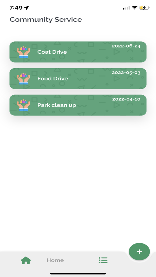 #5. 4-H Activity Tracker (iOS) 由: Muthu Olagappan