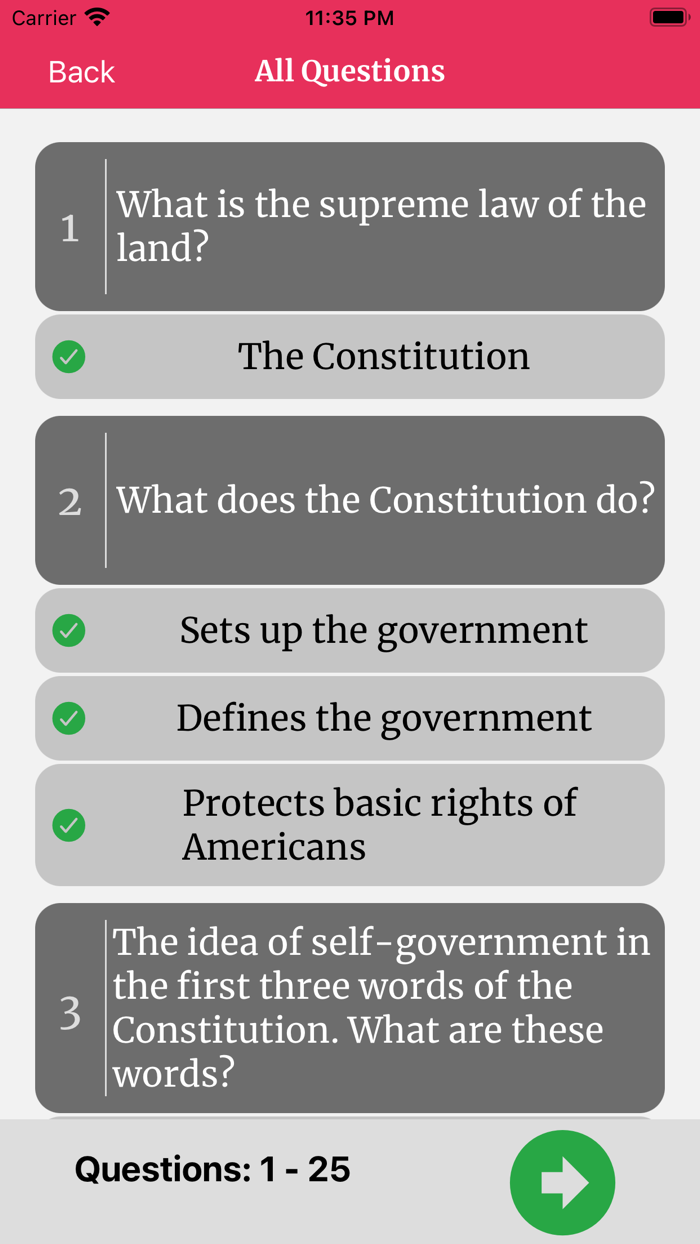 US Citizenship Test  2022