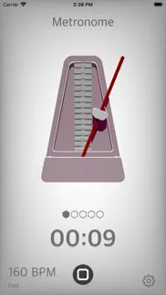 metronome 3d plus iphone screenshot 1