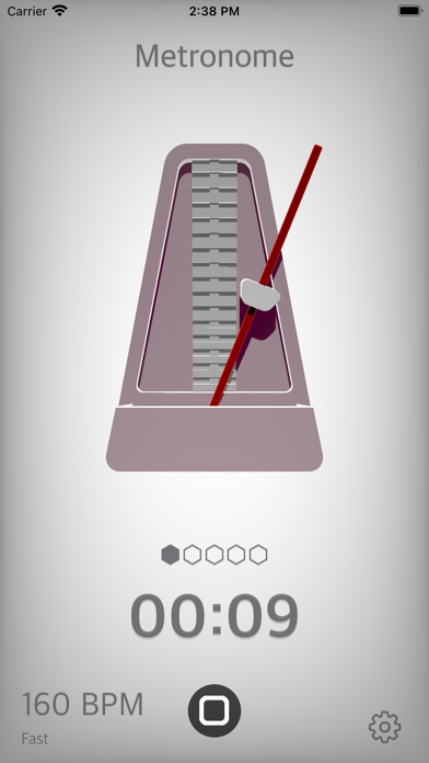 Metronome 3D Plusのおすすめ画像1