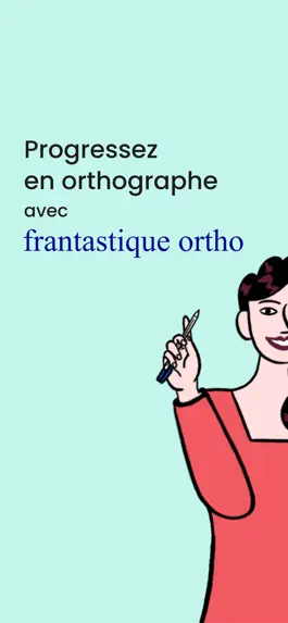 Game screenshot Frantastique Orthographe mod apk