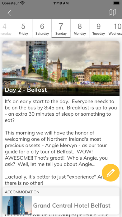 Tenon Tours Screenshot