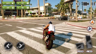 Motorcycle Racing Simulator 3D Screenshot