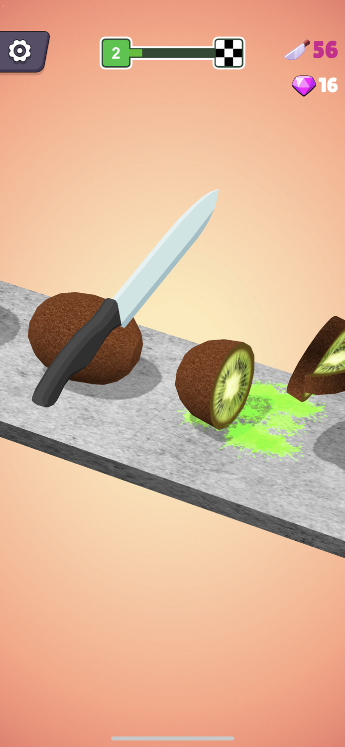 Fruit Cut ASMR- Perfect Slicer