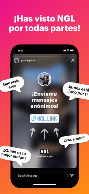 NGL q a an nimas en App Store