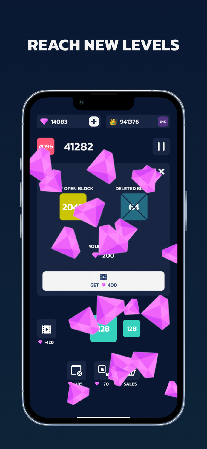 2048 Smash Number Match Game