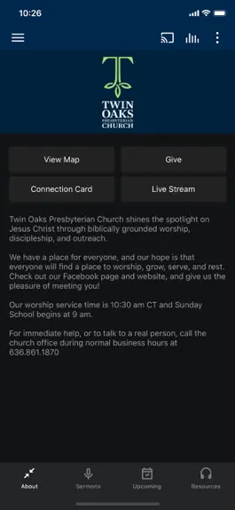 Game screenshot Twin Oaks Presbyterian Church mod apk