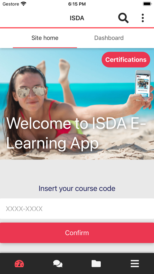 #3. ISDA E-Learning (iOS) 由: Mario Perricone